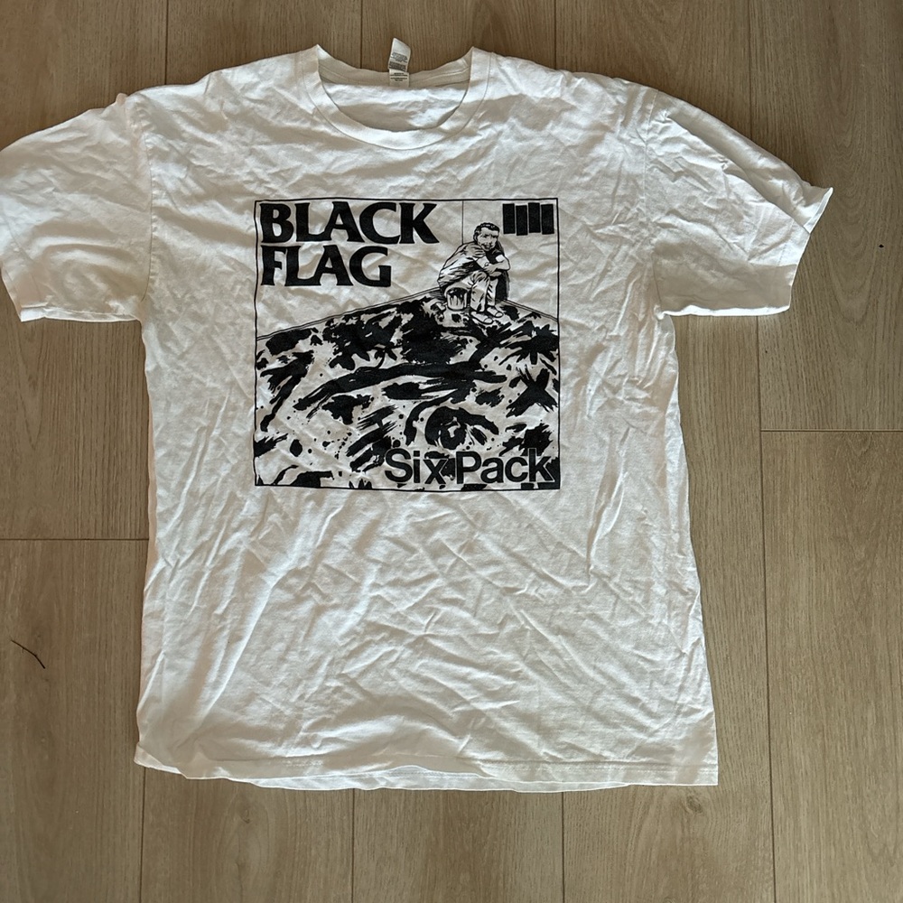 Black flag T-Shirt